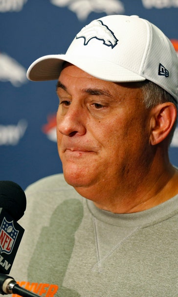 Broncos coach Vic Fangio treating Bears game like any other